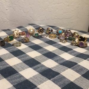 22 gold rings - RESERVED